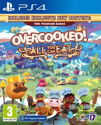 Pochette Overcooked! All You Can Eat version PlayStation 4