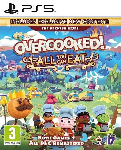 Pochette Overcooked! All You Can Eat version PlayStation 5