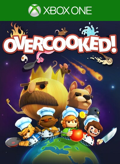 Pochette Overcooked! version Xbox One
