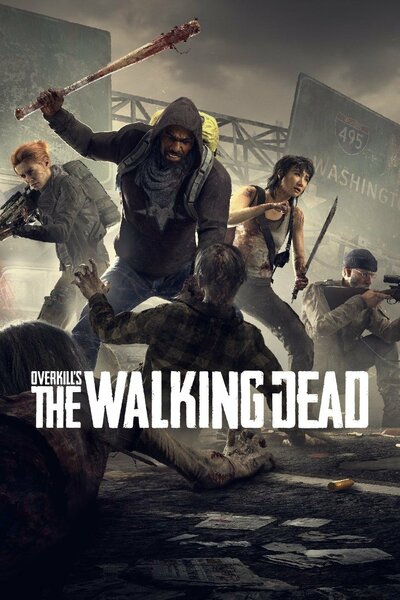 Pochette Overkill's The Walking Dead version PC Windows