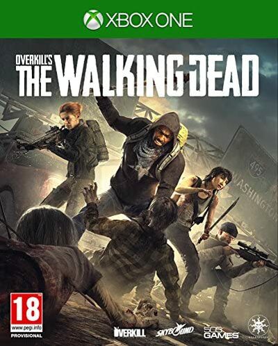 Pochette Overkill's The Walking Dead version Xbox One