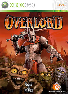 Pochette Overlord version Xbox 360