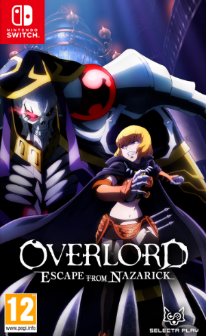 Pochette Overlord : Escape from Nazarick version Switch