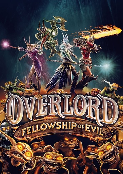 Pochette Overlord : Fellowship of Evil version PC Windows