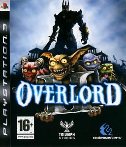 Pochette Overlord II version PlayStation 3