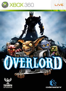 Pochette Overlord II version Xbox 360