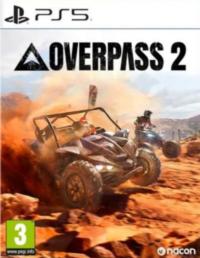 Pochette OVERPASS 2 version PlayStation 5