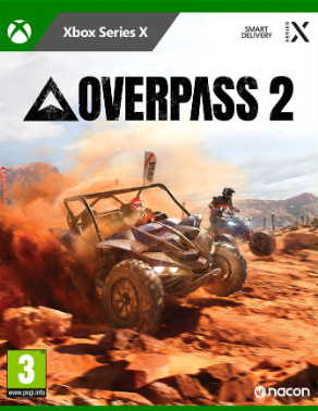 Pochette OVERPASS 2 version Xbox Series X/S