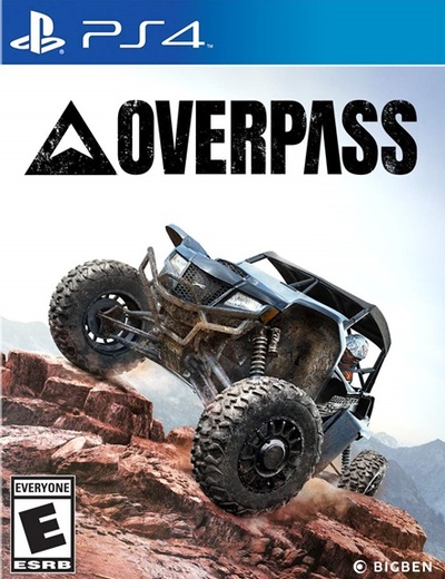 Pochette OVERPASS version PlayStation 4