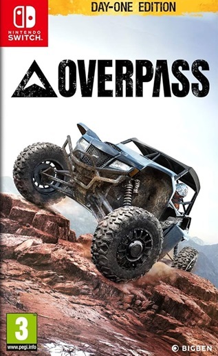 Pochette OVERPASS version Switch