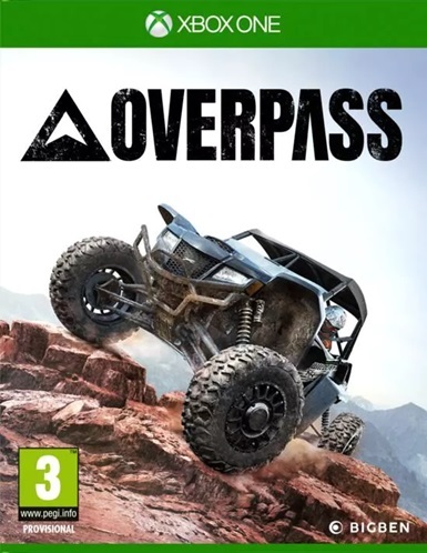 Pochette OVERPASS version Xbox One