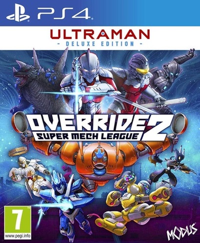 Pochette Override 2 : Super Mech League version PlayStation 4