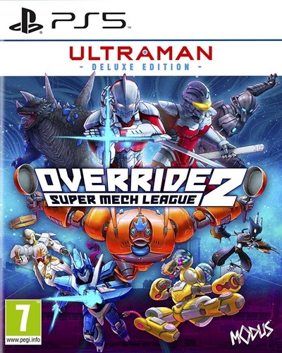 Pochette Override 2 : Super Mech League version PlayStation 5