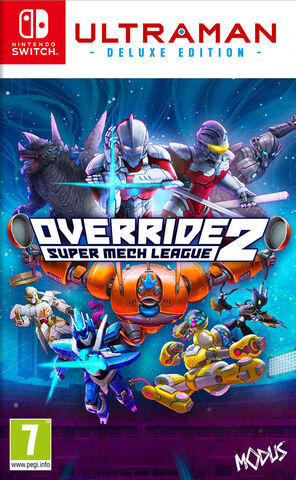 Pochette Override 2 : Super Mech League version Switch