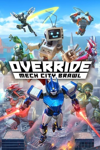 Pochette Override : Mech City Brawl version PC Windows