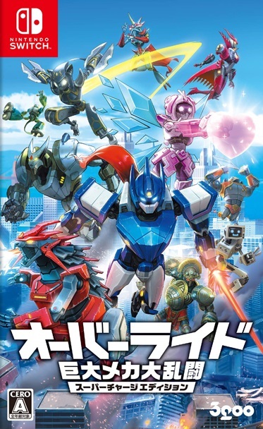 Pochette Override : Mech City Brawl version Switch