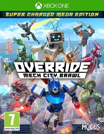 Pochette Override : Mech City Brawl version Xbox One