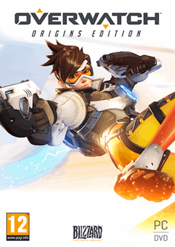 Pochette Overwatch version PC Windows