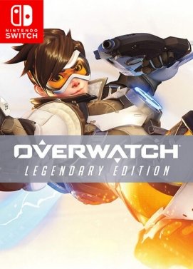 Pochette Overwatch version Switch