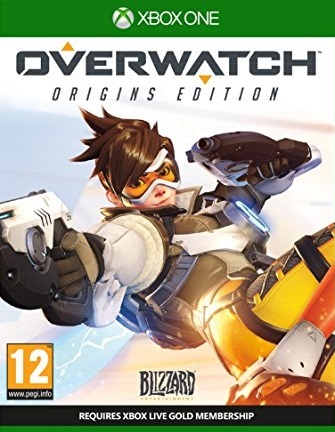 Pochette Overwatch version Xbox One
