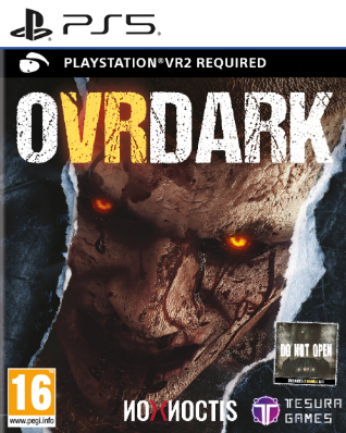 Pochette OVRDARK version PlayStation 5