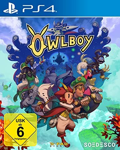 Pochette Owlboy version PlayStation 4