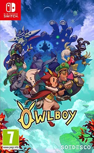 Pochette Owlboy version Switch