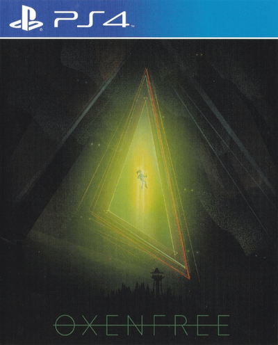 Pochette Oxenfree version PlayStation 4
