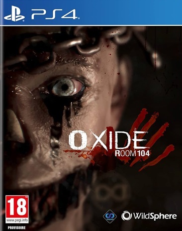 Pochette Oxide Room 104 version PlayStation 4