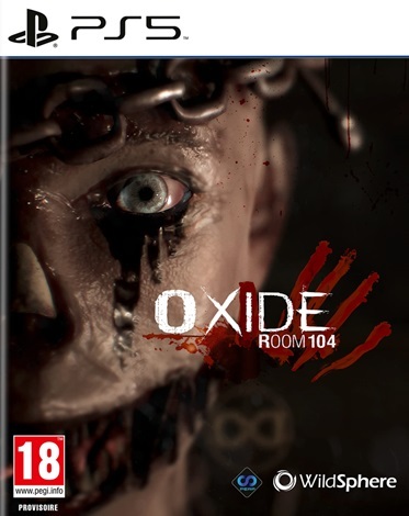 Pochette Oxide Room 104 version PlayStation 5