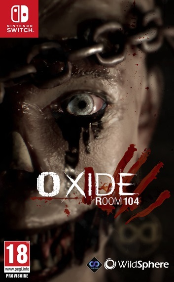 Pochette Oxide Room 104 version Switch