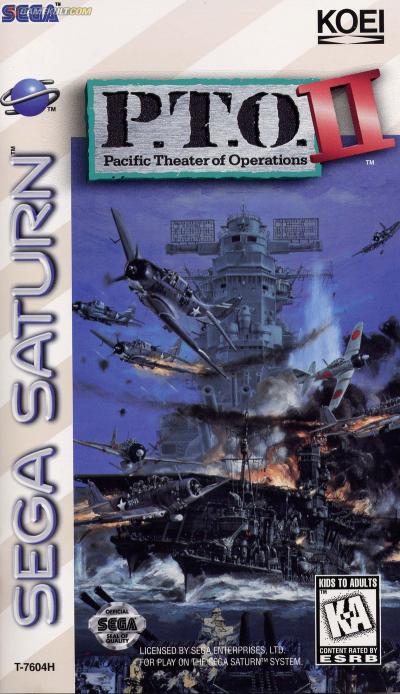 Pochette P.T.O. II version Saturn