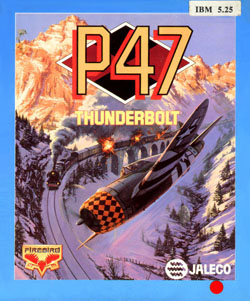 Pochette P47 Thunderbolt : The Freedom Fighter version PC Windows