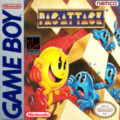 Pochette Pac-Attack version GameBoy/Color