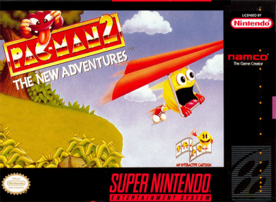 Pochette Pac-Man 2 : The New Adventures version Super Nintendo
