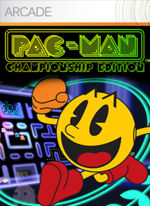 Pochette Pac-Man Championship Edition version Xbox 360