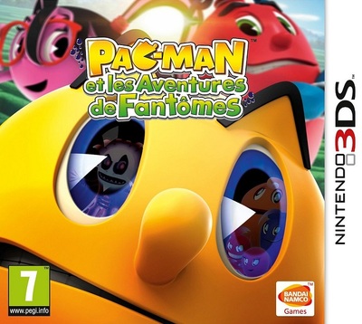 Pochette Pac-Man et les aventures de fantômes version 3DS