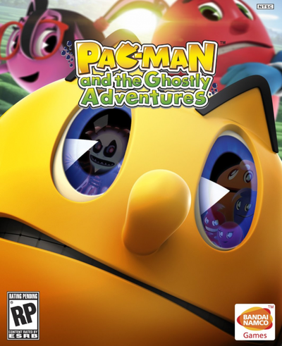 Pochette Pac-Man et les aventures de fantômes version PC Windows