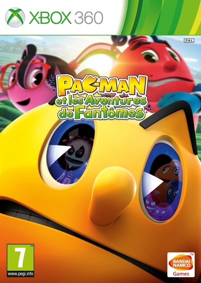 Pochette Pac-Man et les aventures de fantômes version Xbox 360