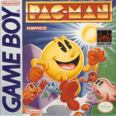 Pochette Pac-Man version Wii