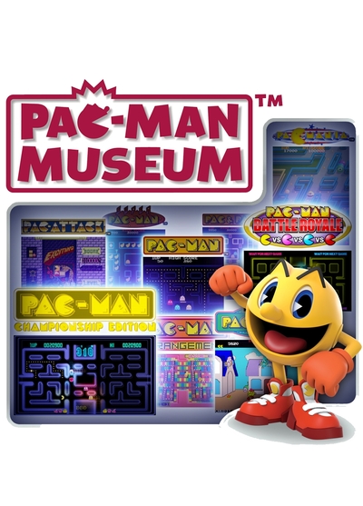 Pochette Pac-Man Museum version PC Windows
