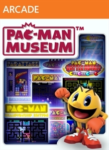Pochette Pac-Man Museum version Xbox 360