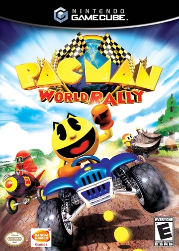 Pochette Pac-Man Rally version GameCube
