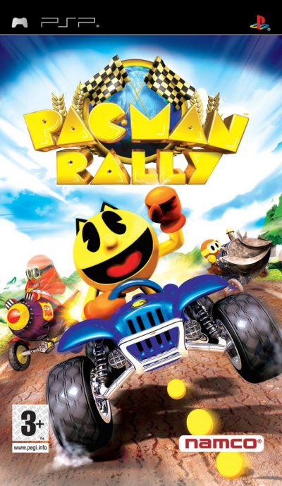 Pochette Pac-Man Rally version PSP