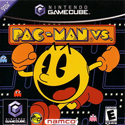 Pochette Pac-Man Vs. version GameCube
