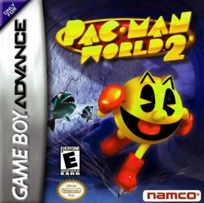 Pochette Pac-Man World 2 version GameBoy Advance