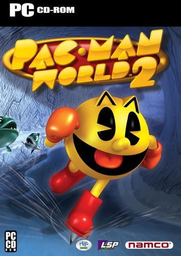 Pochette Pac-Man World 2 version PC Windows