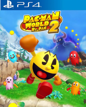 Pochette Pac-Man World 2 Re-PAC version PlayStation 4