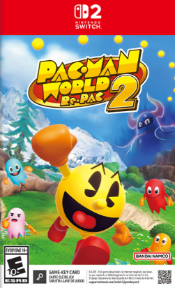 Pochette Pac-Man World 2 Re-PAC version Switch 2
