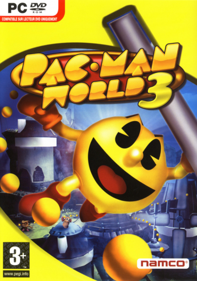 Pochette Pac-Man World 3 version PC Windows